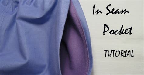 Image result for Seam Pocket Sketch