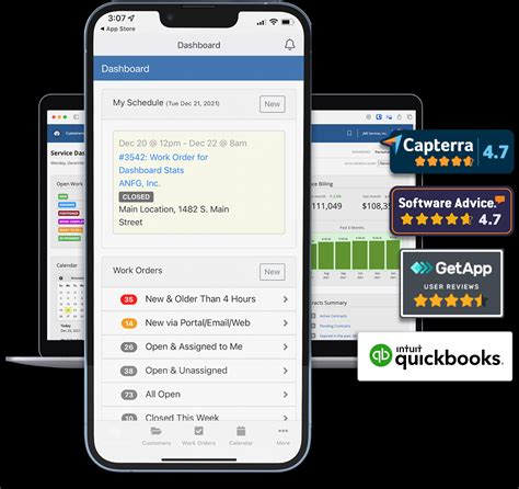 Image result for QuickBooks Field Service Management Workflow