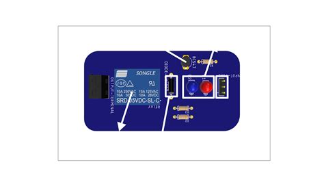 Relay Module Application に対する画像結果
