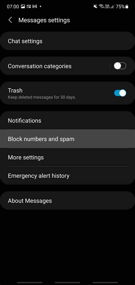 How to Block Emails Using Samsung Mail に対する画像結果