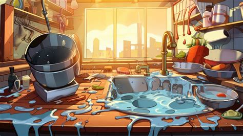 Image result for Overflow Kitchen Scene