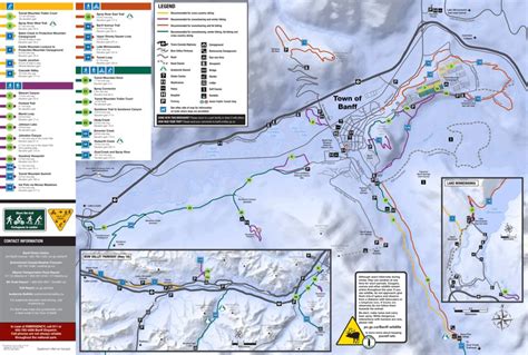 Image result for Banff Trail Map
