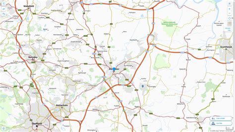 Image result for Doncaster Postcode Map