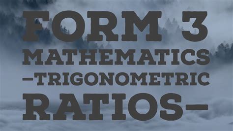 Form 3 Mathematics Topics માટે ઇમેજ પરિણામ