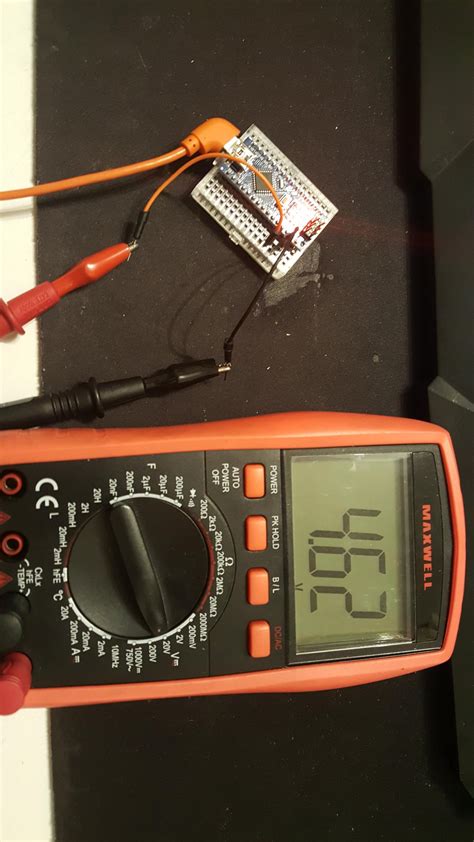 Toradh íomhá ar USB Arduino Output