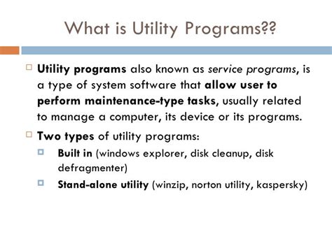 Utility Programs Def に対する画像結果