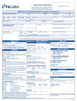 Image result for Print Lab Requisition Form