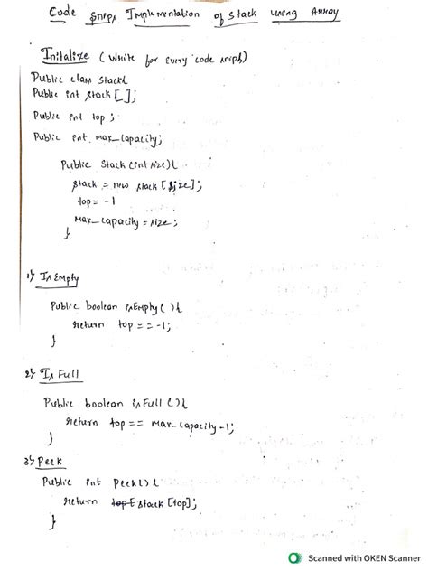 Image result for Array Representaion of Stack