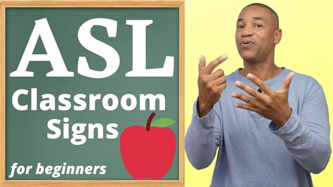 Basic Classroom Sign Language に対する画像結果