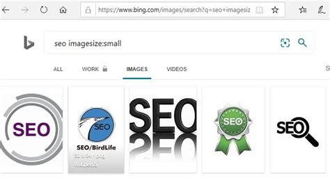 Image result for Bing Advanced Search Box