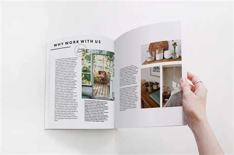 Image result for Magazine Examples Inside