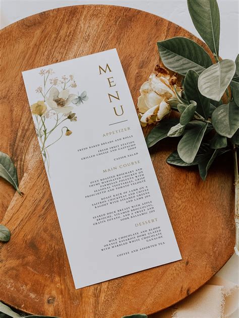 Image result for Menu Card Sign
