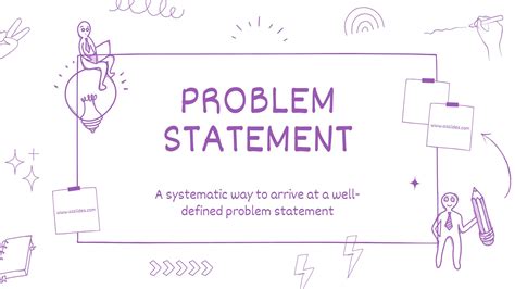 PowerPoint Slide for Problem Statement に対する画像結果