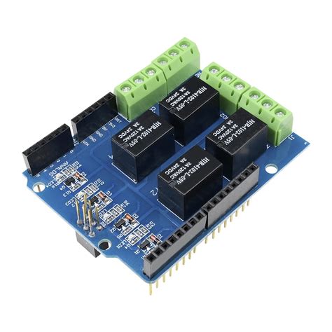 Image result for 4 Channel Relay Module for Arduino