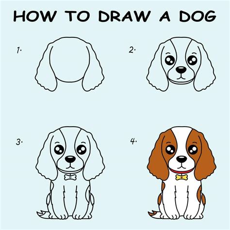 Image result for How to Draw Dogs Tutorial