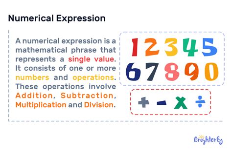 What Is a Numerical Expression に対する画像結果
