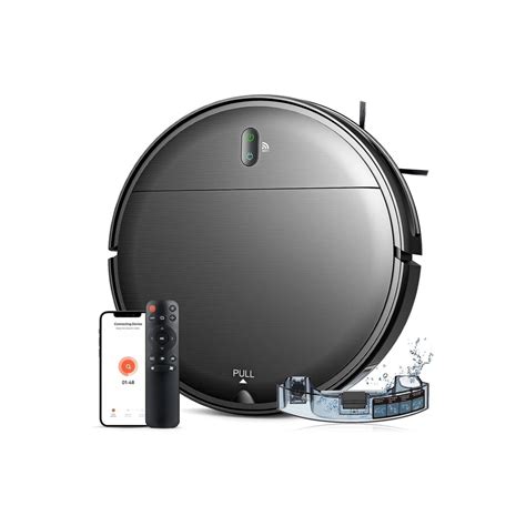 Robot Vacuum and Mop Combo, 2 in 1 Mopping Robot Vacuum Cleaner with ...