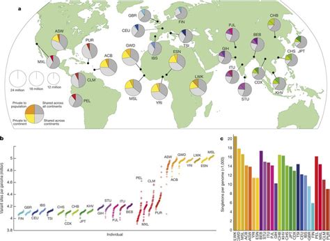 Toradh íomhá ar Human Genetic Data Over Time