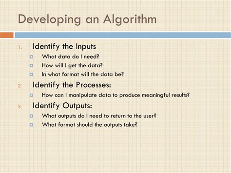 Image result for Developing Algorithms