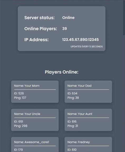 Image result for Fivem Server Data