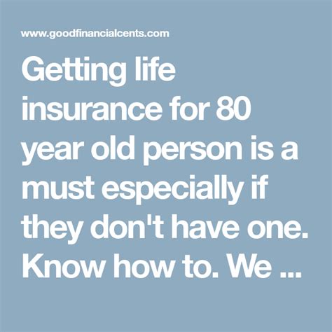 Image result for Life Insurance for Over 80