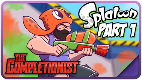 Image result for Splatoon 1 Single Player