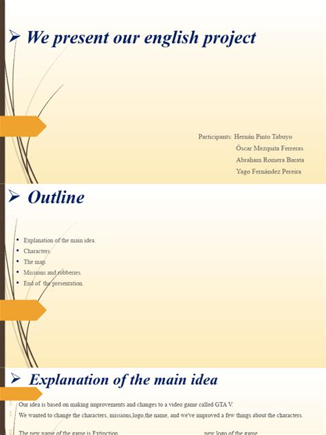 English Project Introduction に対する画像結果