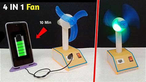 Image result for DIY Table Fan