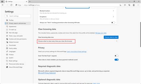 Image result for Clear Cache Microsoft Edge