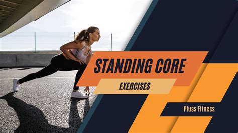 Image result for Standing Core Exercises for Runners