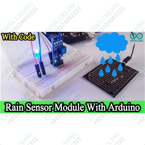 Optical Rain Sensor Arduino に対する画像結果