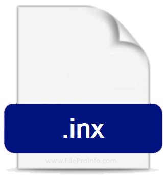 Image result for Open INX File