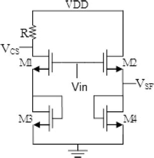 Image result for Source Follower Image Sensor Schematic
