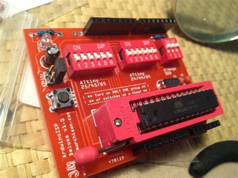 Image result for Attiny Shield for Arduino
