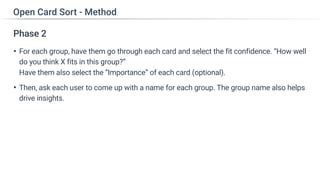 Image result for Engineering Card Sorting Example N Vlaue