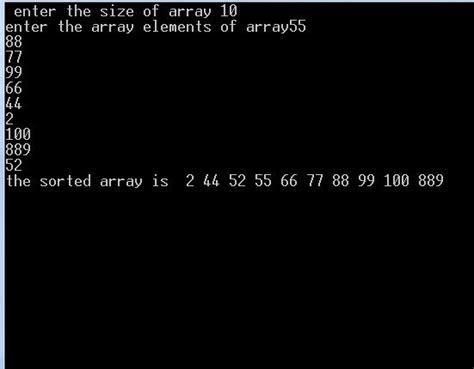 Image result for Quick Sort in C Programming