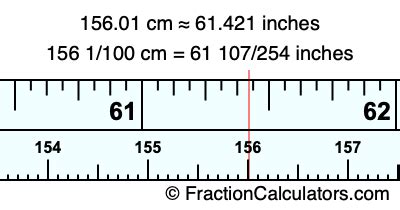 156 Cm in Feet and Inches に対する画像結果