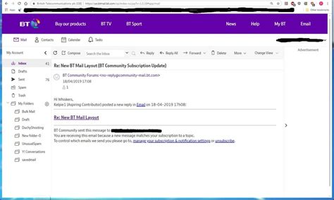 Image result for Bt.com Email