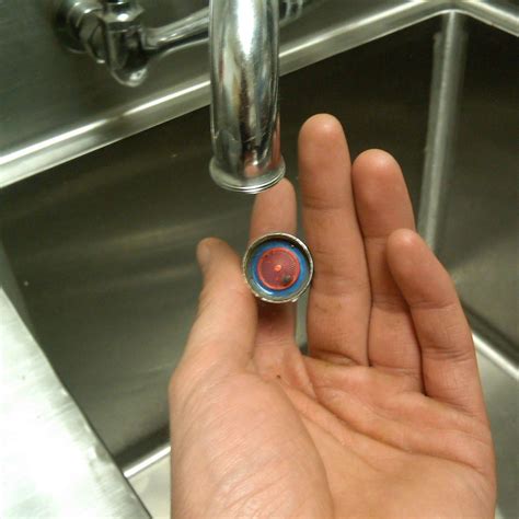 Image result for How to Clean Faucet Filter