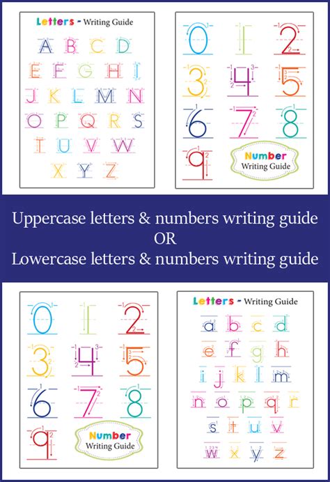 Image result for Number Guide Writing