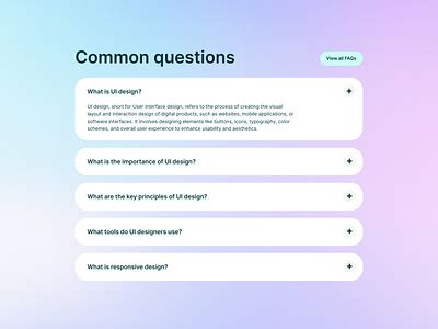 Image result for FAQ UI/UX