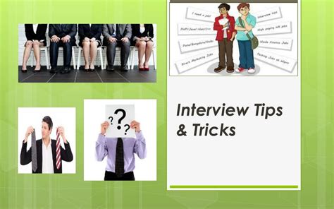 Toradh íomhá ar Interview Tips and Tricks
