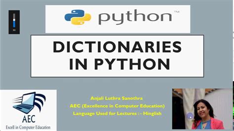 Dictionary Data Structure Python に対する画像結果