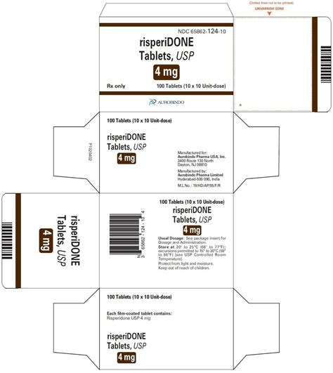 Toradh íomhá ar Risperidone Small Red