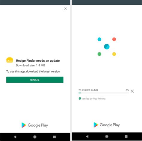 Afbeeldingsresultaten voor Android Update in App Store