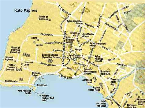 Map of Paphos Cyprus に対する画像結果