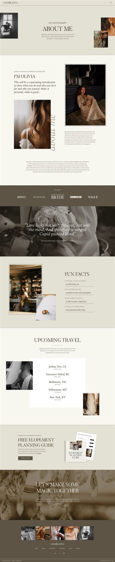 Afbeeldingsresultaten voor Our Story Website Layout Design