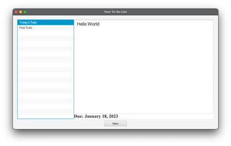 Image result for JavaFX To-Do List Examples