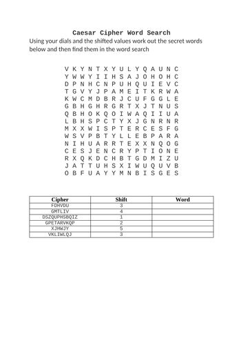 Image result for Caesar Cipher Worksheet 2