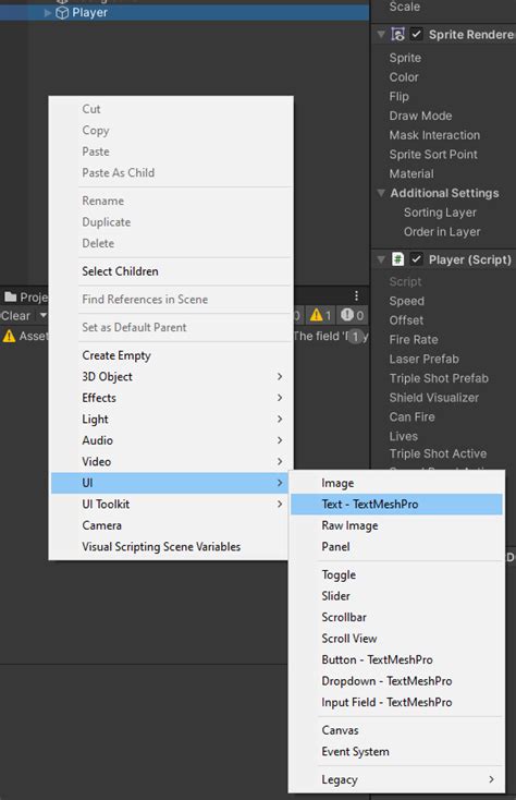 Image result for UI Elements in Unity